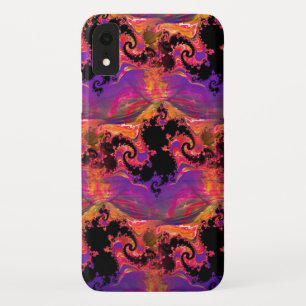 Purple Orange Melt iPhone / iPad case