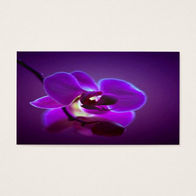 Purple Orchid (Front)