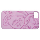 Purple Orchid Abstract Art