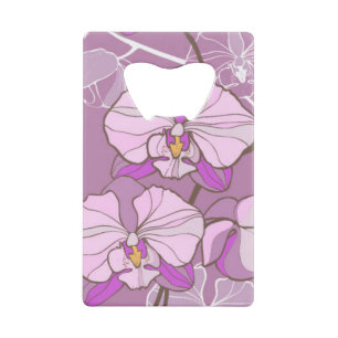 Purple Orchid Pattern