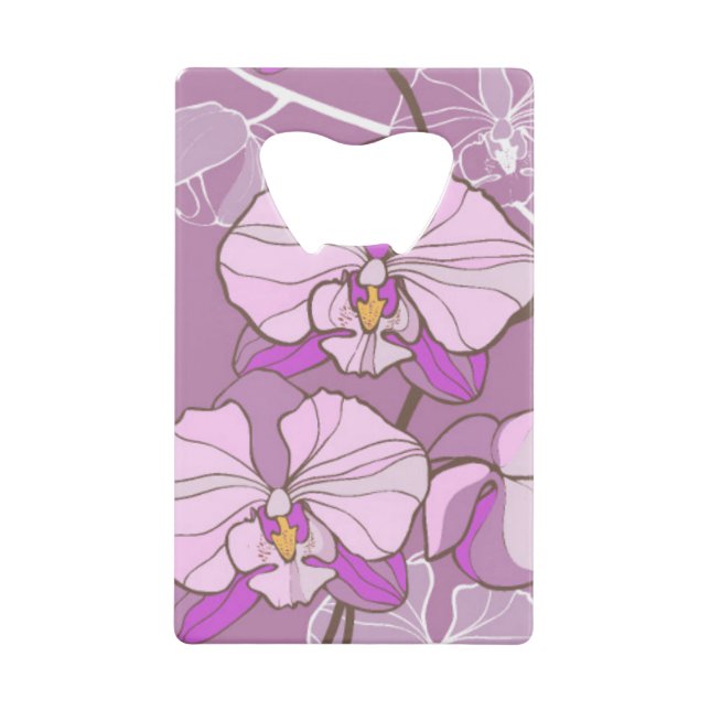Purple Orchid Pattern (Front)