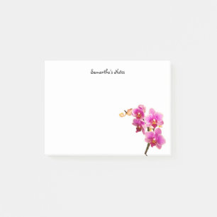 Purple Orchid Post-it Notes