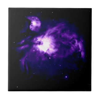 Purple Orion Nebula : Galaxy Tile