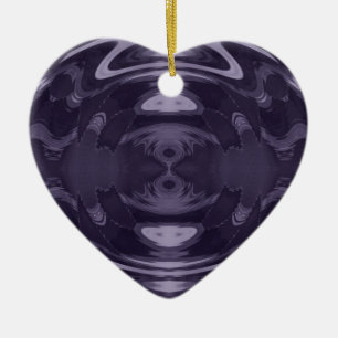 Purple Ornament