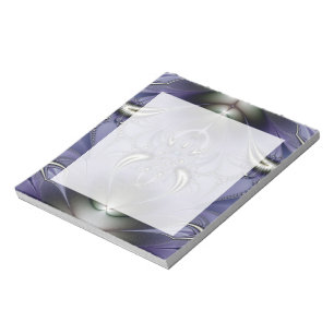 Purple Ornament Notepad