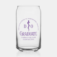 Purple Osteopathic Medical School Graduation