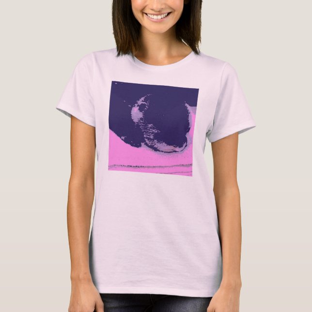 Purple Otter T-Shirt (Front)