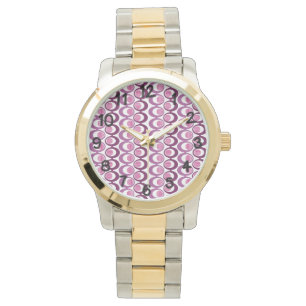 Purple Oval Strings  Watch