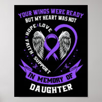 Purple Overdose Awareness Day Items In Memory Of D