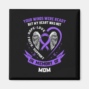 Purple Overdose Awareness Day Items In Memory Of M Magnet