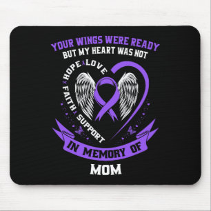 Purple Overdose Awareness Day Items In Memory Of M Mouse Mat