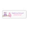 Purple Owl Custom Address Labels