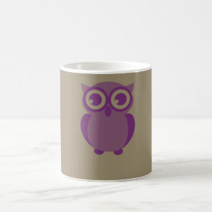 Purple Owl Mug