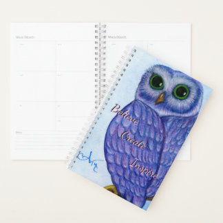 Purple Owl Planner