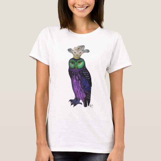 Purple Owl T-Shirt (Front)