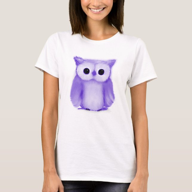 Purple Owl T-Shirt (Front)