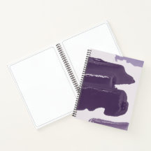 Purple Paint Design Sketchbook