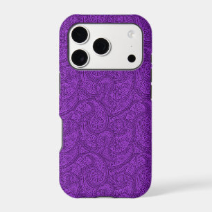 Purple Paisley
