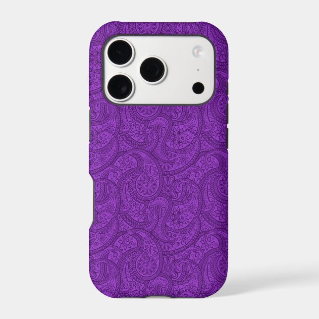 Purple Paisley (Back)