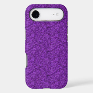 Purple Paisley