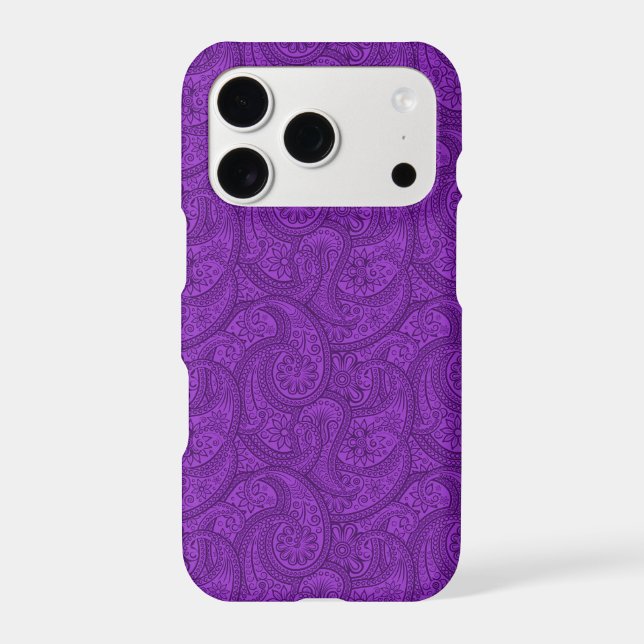 Purple Paisley (Back)