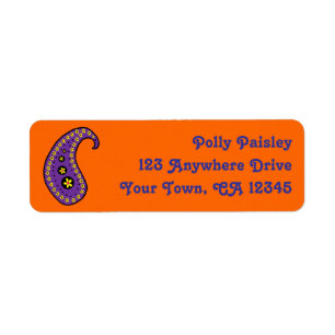 Purple Paisley