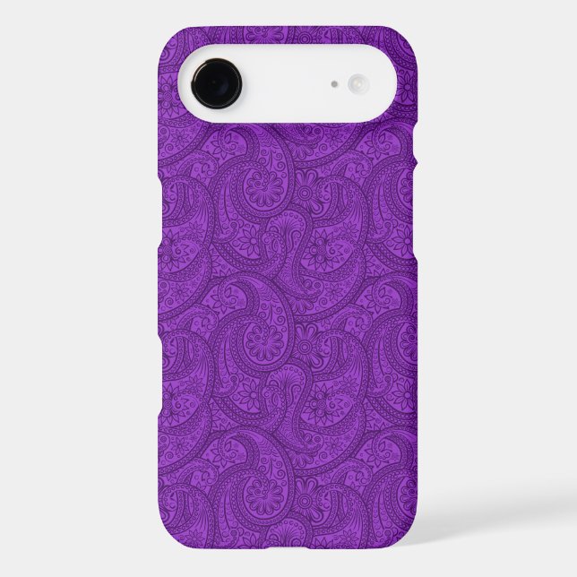 Purple Paisley (Back)