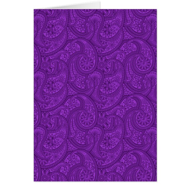 Purple Paisley (Front)