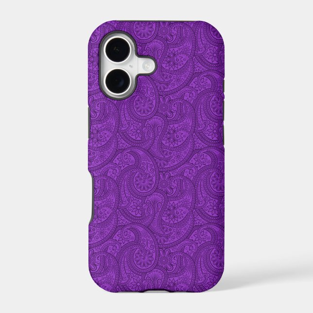 Purple Paisley (Back)