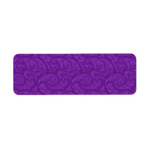 Purple Paisley