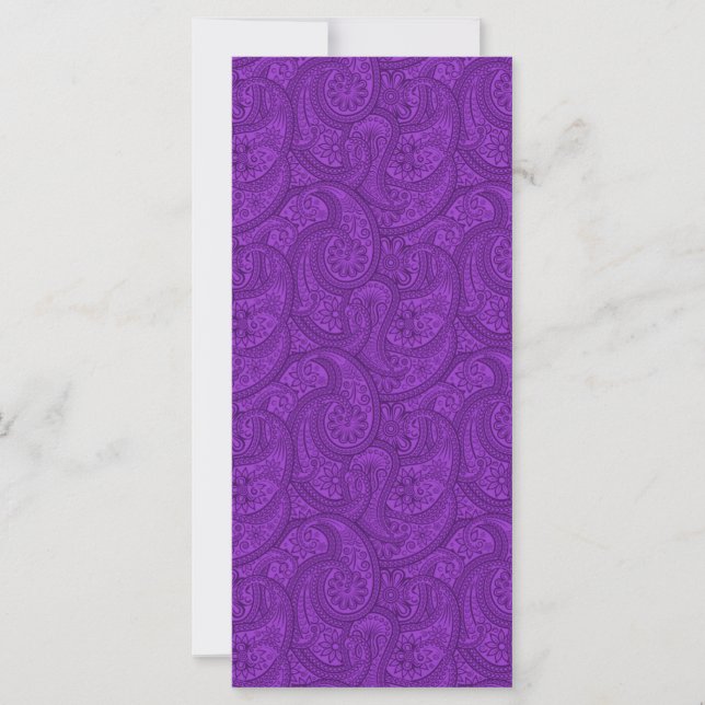 Purple Paisley (Front)