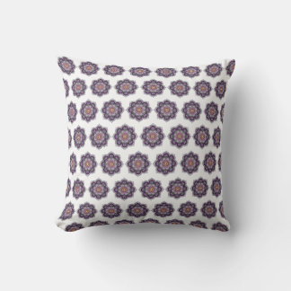 Purple Paisley Cushion