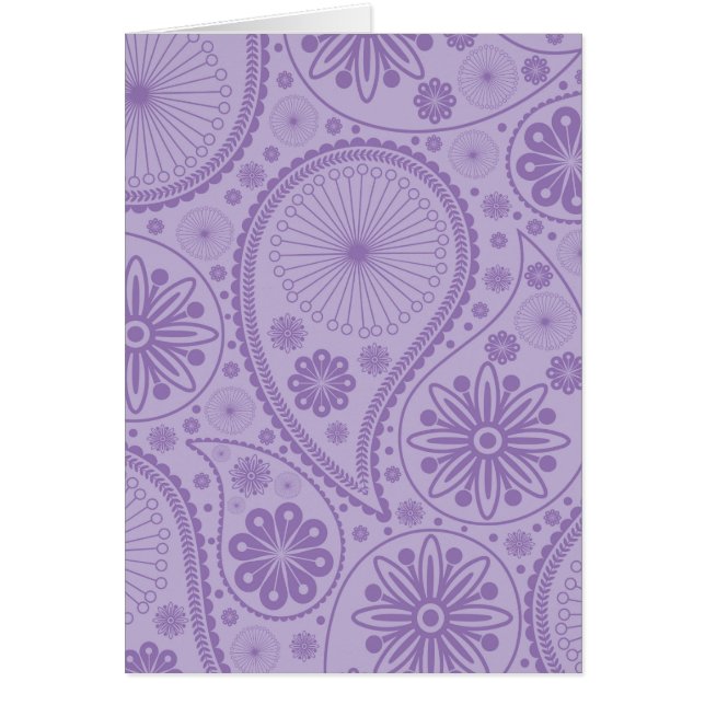 Purple paisley pattern (Front)