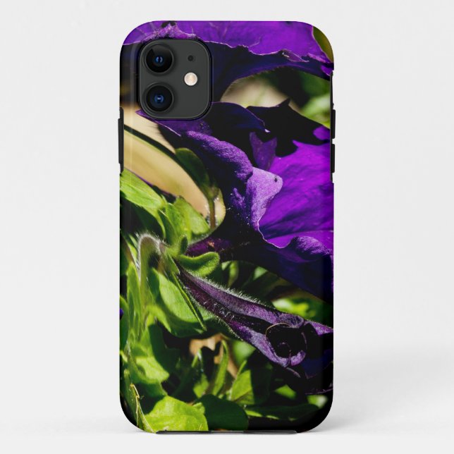 Purple Panic Case-Mate iPhone Case (Back)