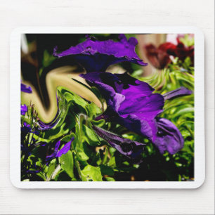 Purple Panic Mouse Mat