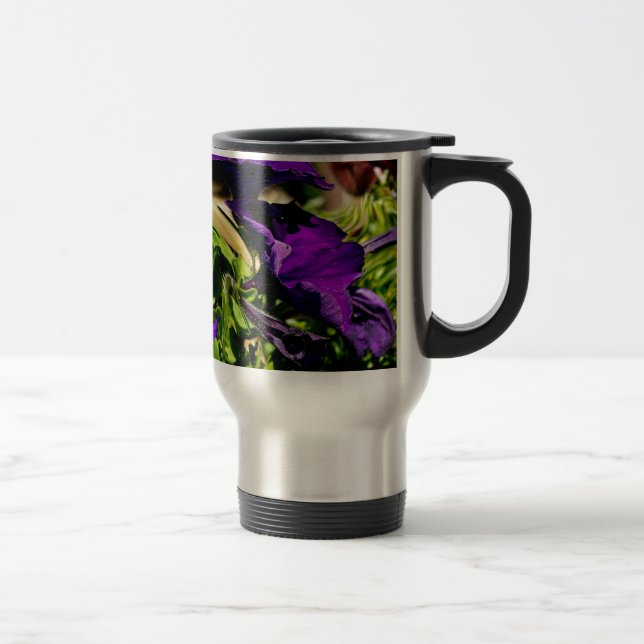 Purple Panic Travel Mug (Right)