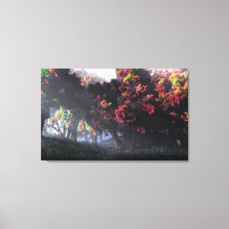 Purple Panoply Canvas Print