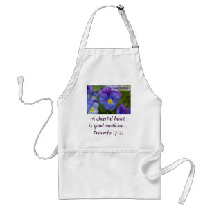 Purple Pansy - Cheerfulness Standard Apron