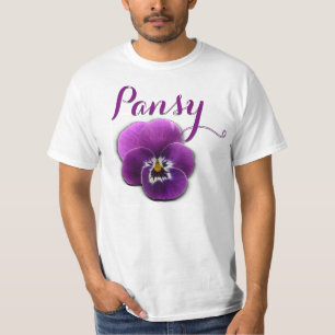 Purple Pansy T-Shirt