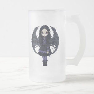 "Purple Paper Hearts" Mug