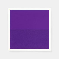 Purple Paper Napkin – Solid Top, Noise Bottom