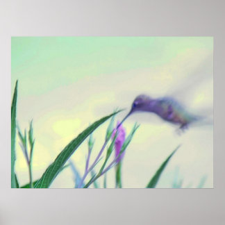 Purple Paradise Poster