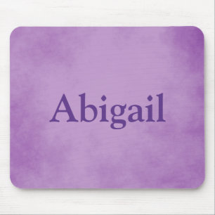 Purple Parchment Mouse Mat