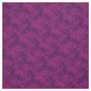 Purple parrot flapping abstract pattern fabric