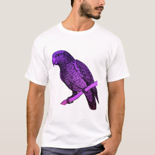 Purple Parrot T-Shirt