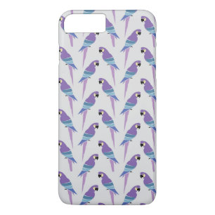Purple Parrots iPhone 8 Plus/7 Plus Case