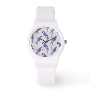 Purple Parrots Watch