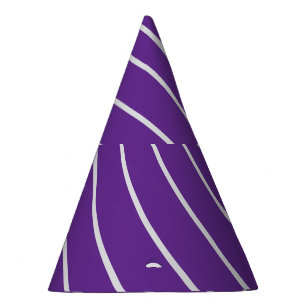 Purple Party Hat