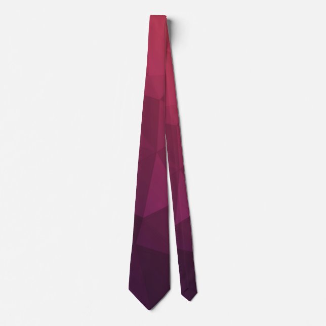 Purple party tie (Front)