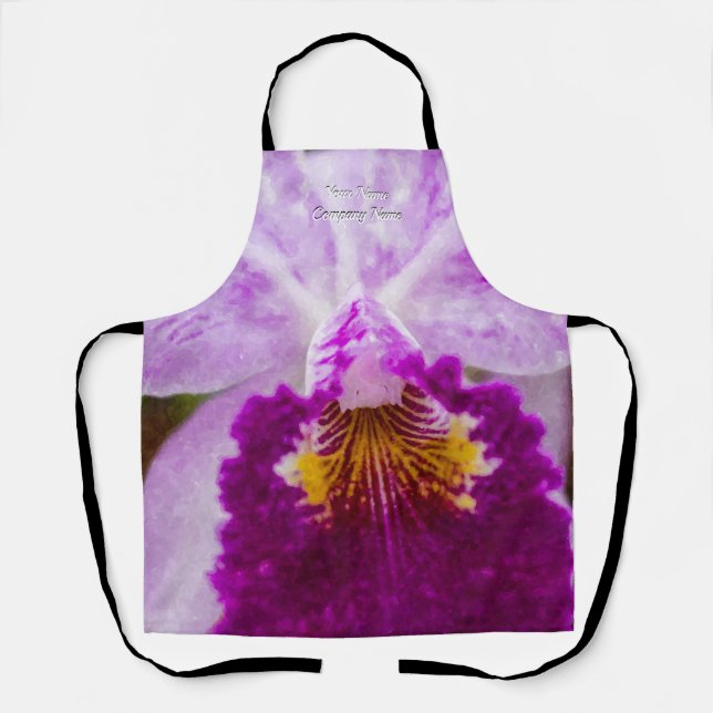 Purple Passion Apron (Front)